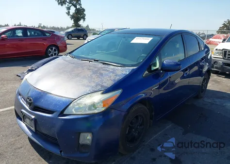 2010 Toyota Prius Iv from USA, damaged, VIN JTDKN3DU2A0019210